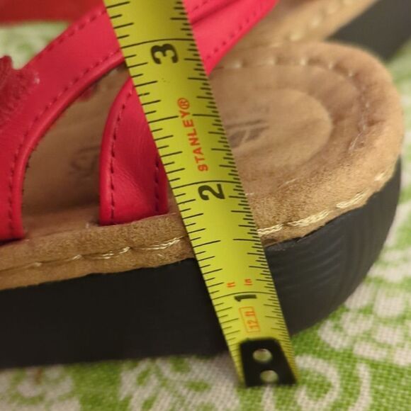 ‎Cliffs by white mountain red sandals - Picture 10 of 10